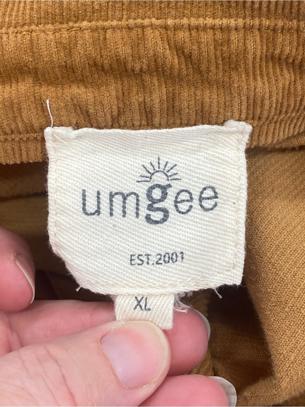Umgee XL Corduroy Top - Picture 7 of 8
